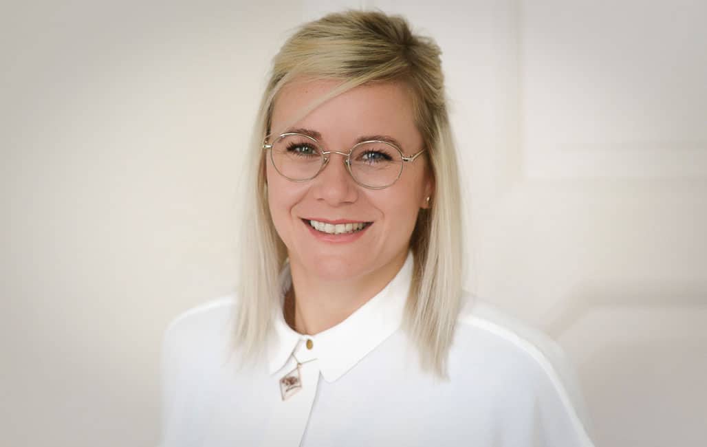 Porträt von Franziska Thürmer – Gesundheits- und Krankenpflegerin in der Klinik am Rosental