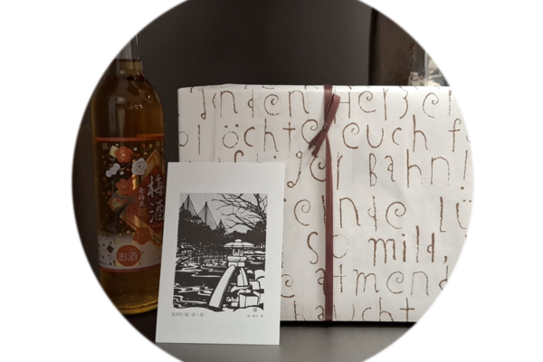 Dankeschön Präsente von Patientin